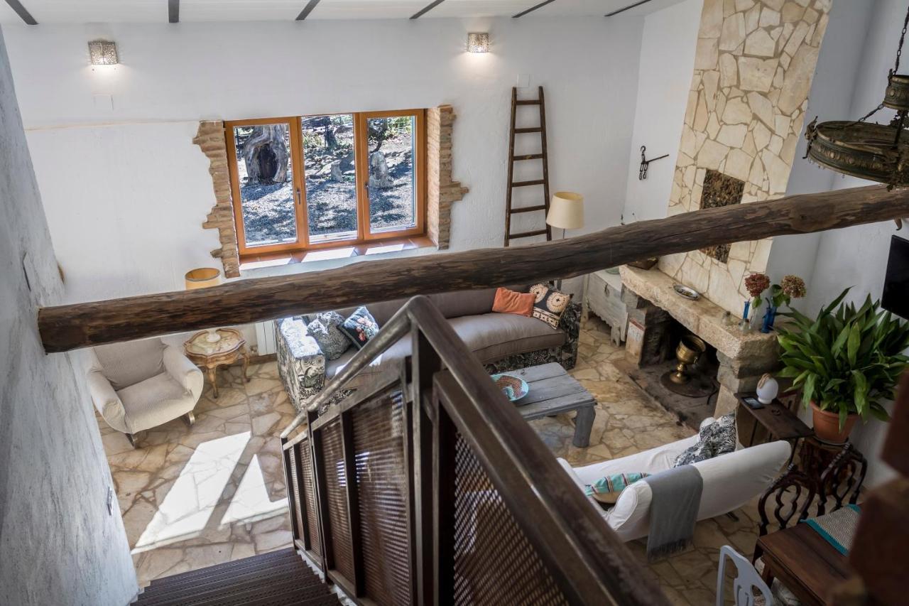 Casa Rural Castillo Jabugo Exteriér fotografie