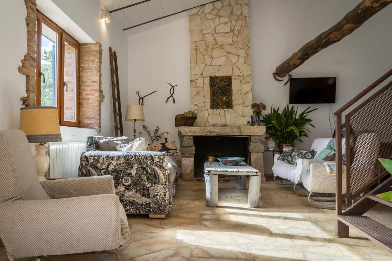 Casa Rural Castillo Jabugo Exteriér fotografie