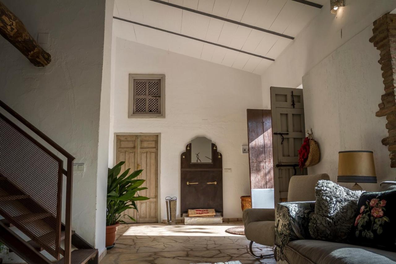 Casa Rural Castillo Jabugo Exteriér fotografie