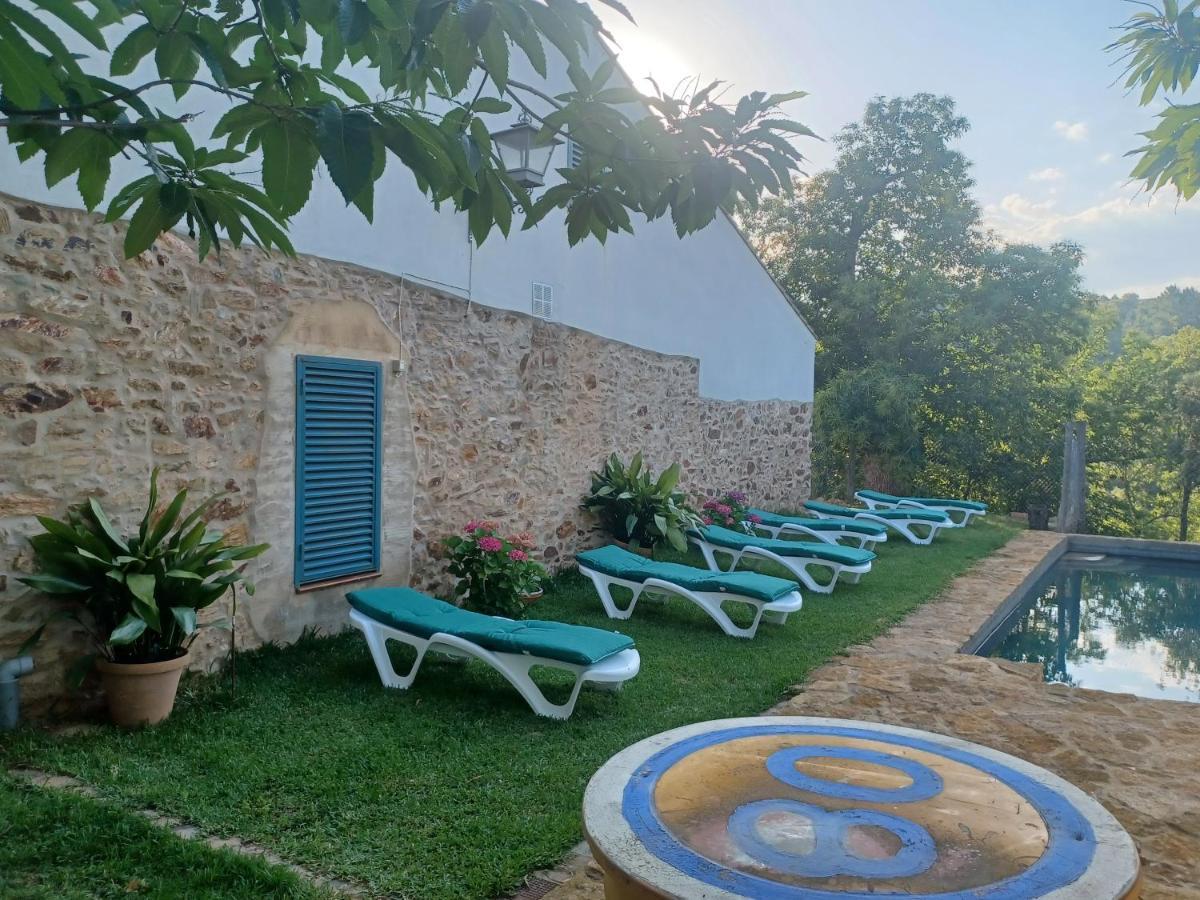 Casa Rural Castillo Jabugo Exteriér fotografie